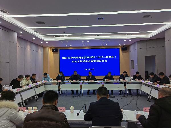 《四川省中长期青年发展规划（2017—2025年）》实施工作联席会议联络员会议在成都召开